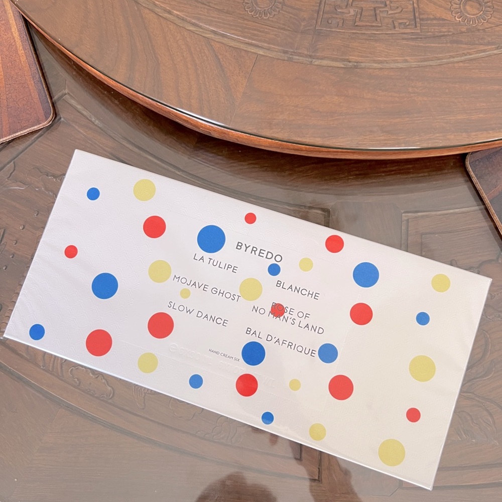 BYREDO Hand Cream Limited Edition Gift Set of 6 x 30ml Tubes